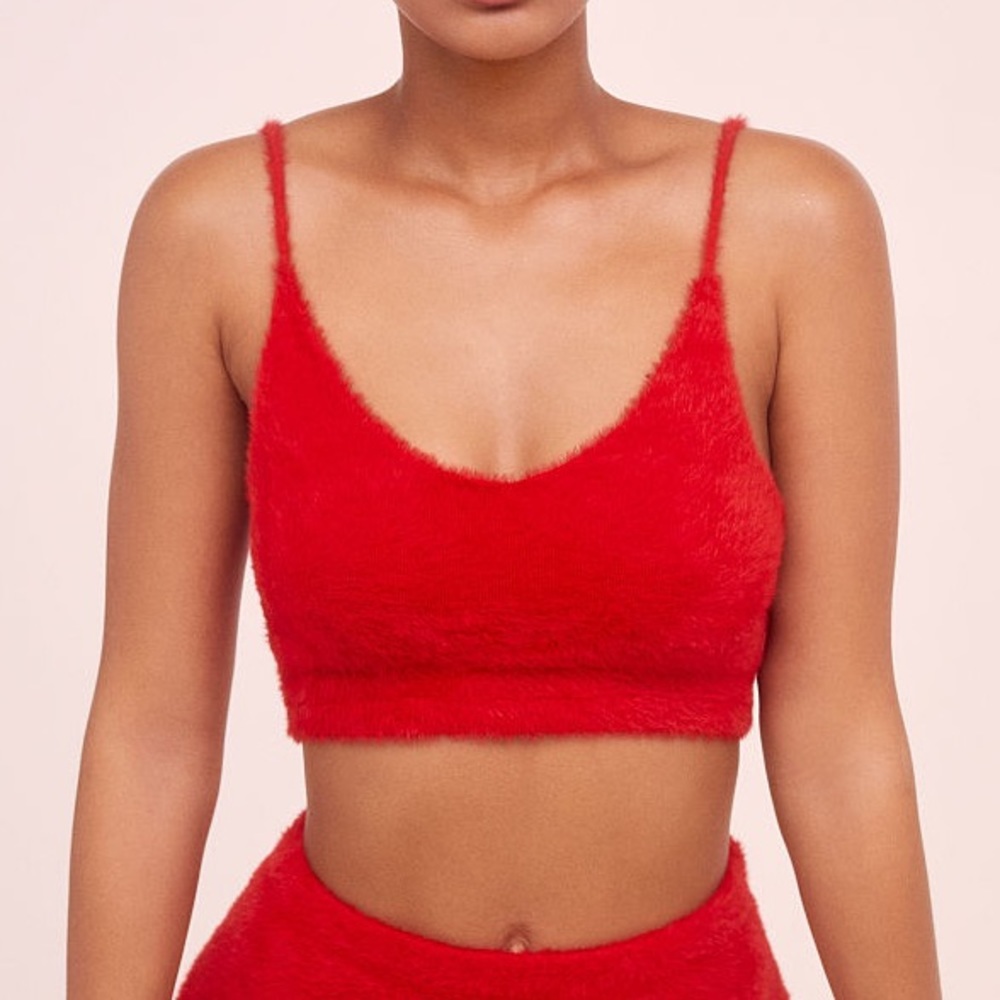 FOR LOVE & LEMONS Fiona Crop Top